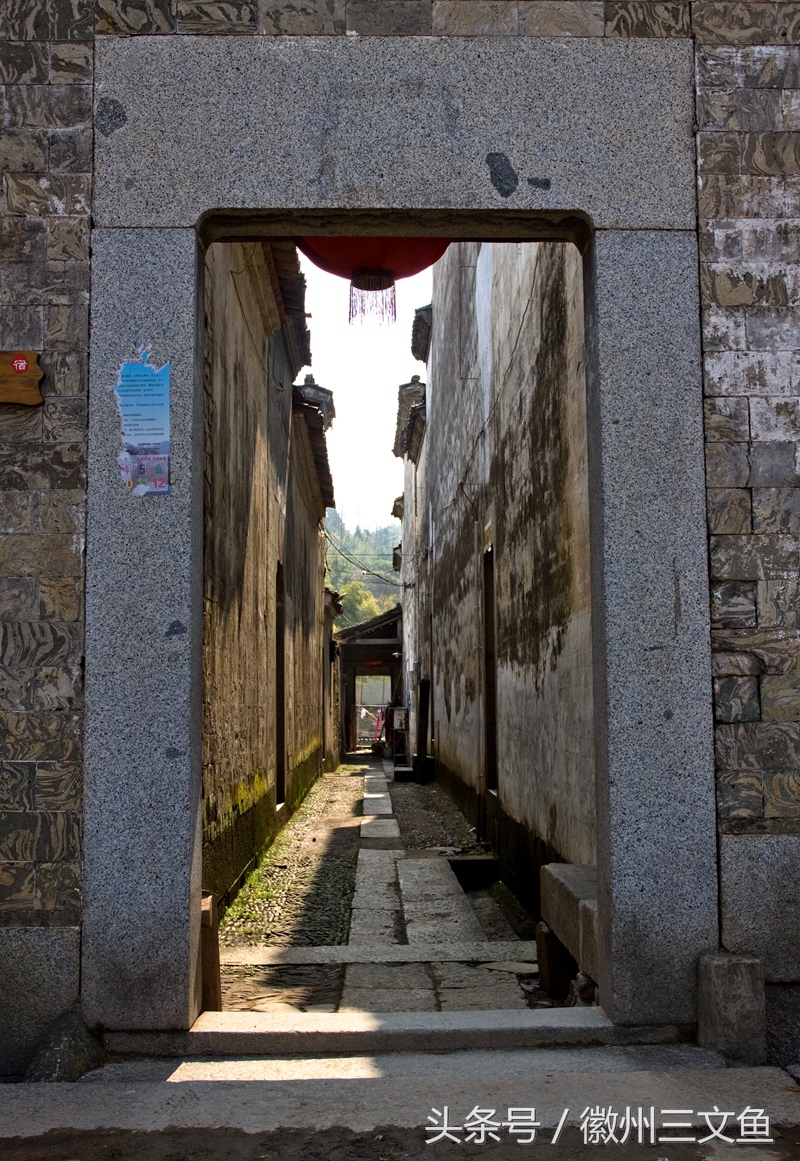 大江大河泾县黄田,泾县黄田洋船屋雪景