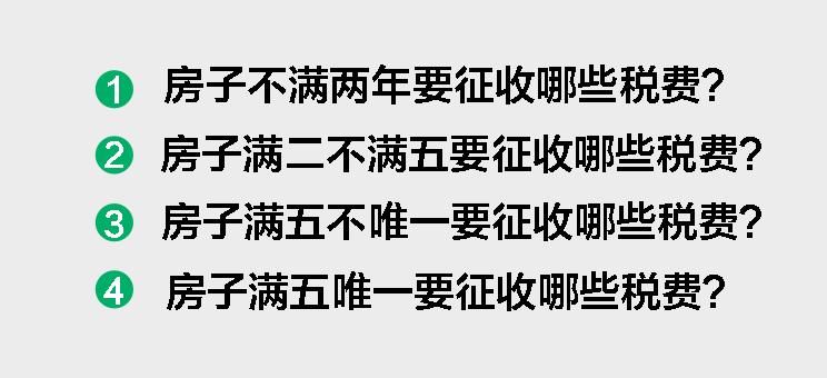满五满二分别怎么缴税,房产证满五唯一卖时怎样交税