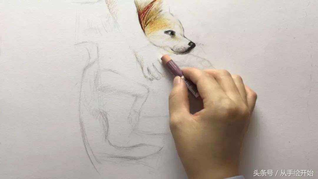 油画棒手绘|视频教程