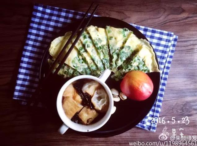 感谢老妈每天不重样的早餐,一个妈妈三年不做重样的早饭