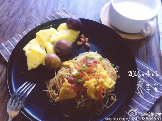 感谢老妈每天不重样的早餐,一个妈妈三年不做重样的早饭