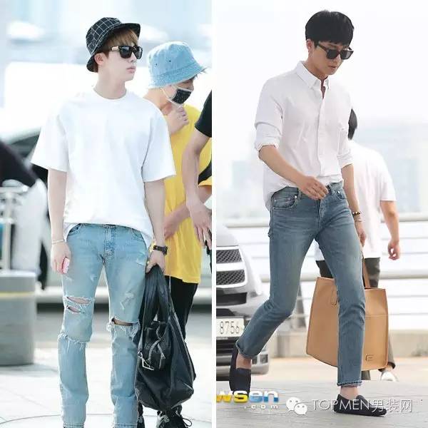 夏季男装流行色,男装配色高级感夏