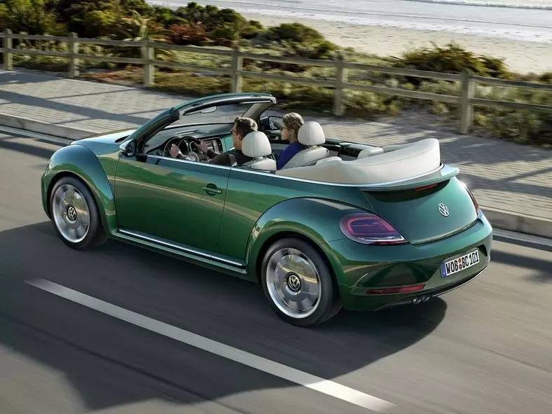 大众甲壳虫鹿晗版,为什么尚酷甲壳虫停产