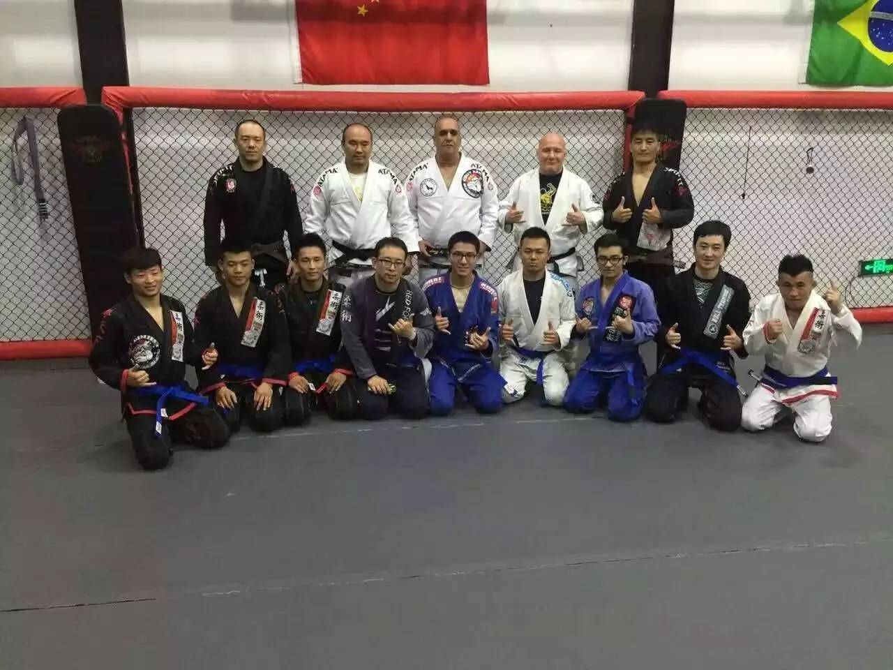 中国柔术里程碑！大陆第一条巴西柔术黑带诞生！