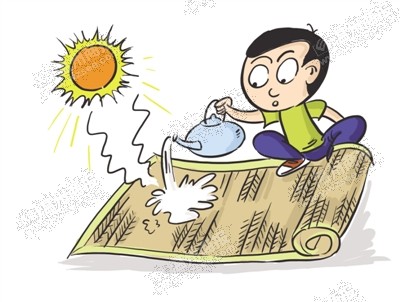 睡草席身上痒起红疙瘩,睡了竹席为什么起红点