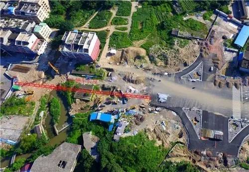 最新清宁路延长线航拍——高清效果，从东方世纪到毅德国际商贸城！