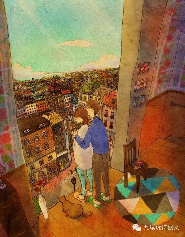 loveis韩国插画师,loveis爱小时光插画