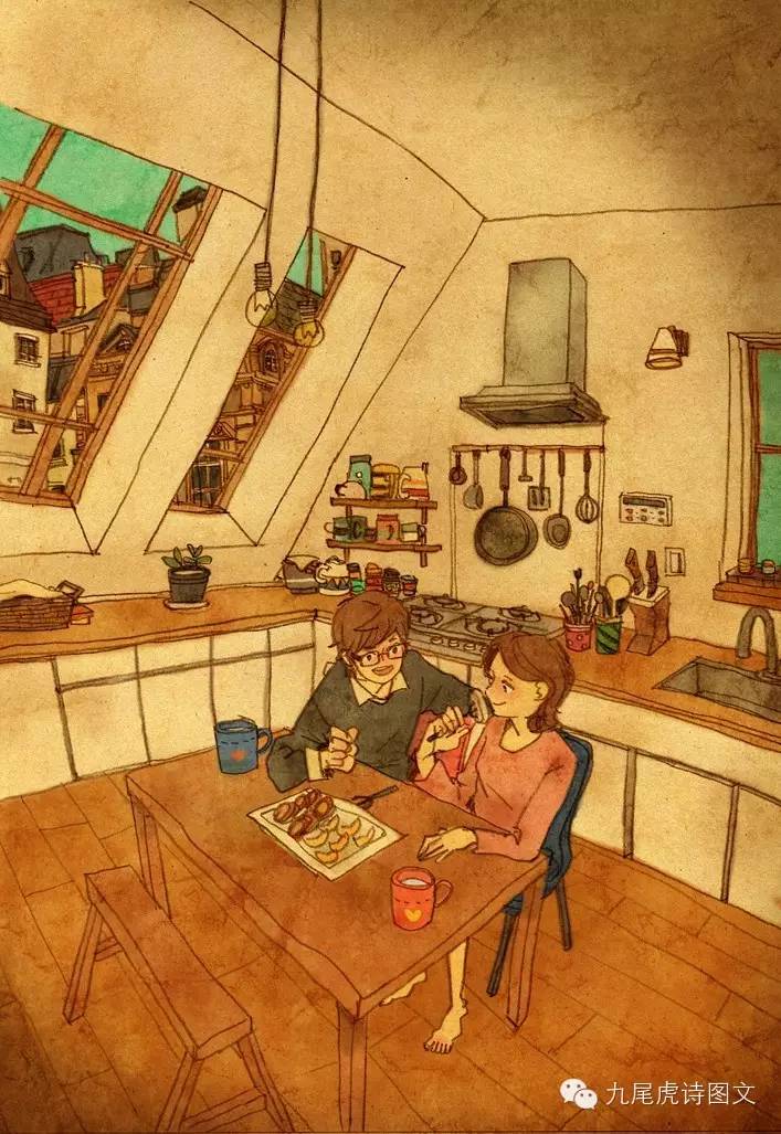 loveis韩国插画师,loveis爱小时光插画