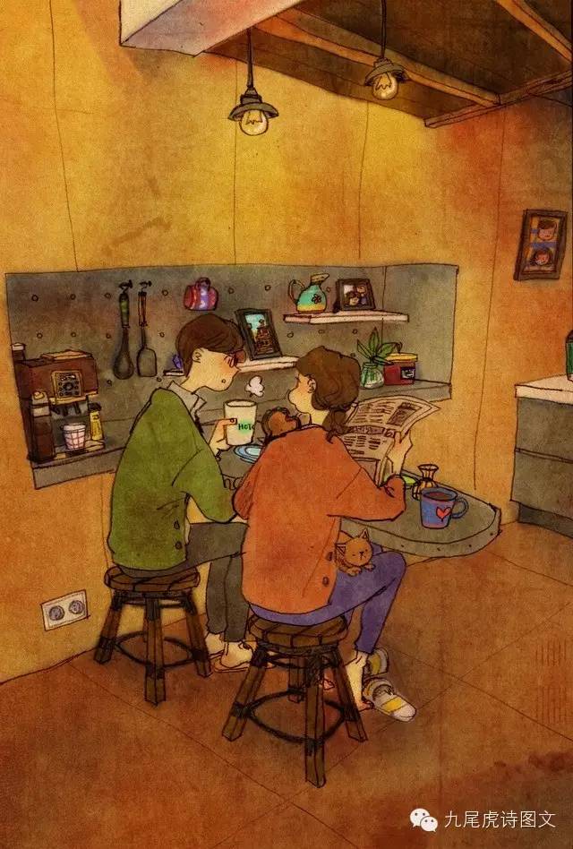 loveis韩国插画师,loveis爱小时光插画