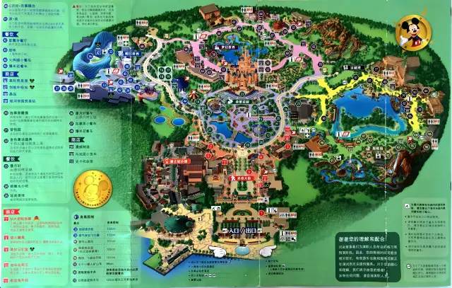 上海迪士尼乐园游玩顺序攻略,上海迪士尼乐园攻略和注意事项