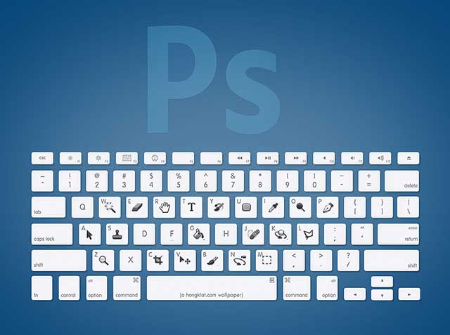 0基础怎么学习PSPhotoshop常用快捷键大全送给你