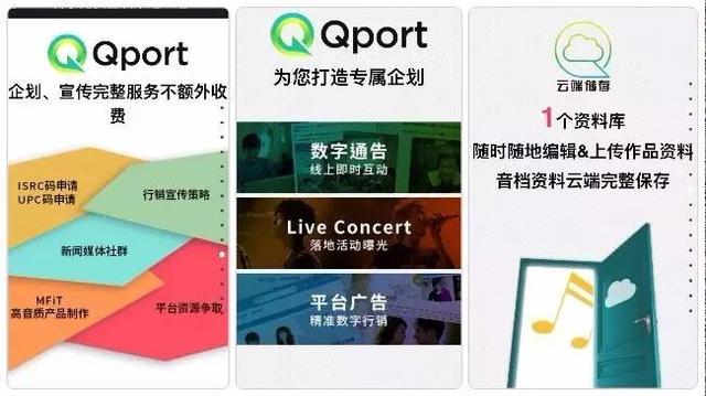 Qport：打造一个数字音乐的乌托邦