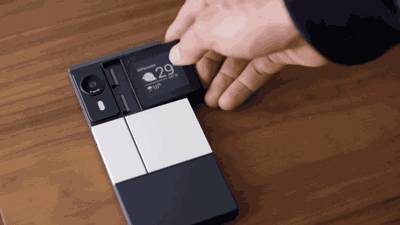 摩托罗拉模块化手机,摩托罗拉能够使用模块的手机