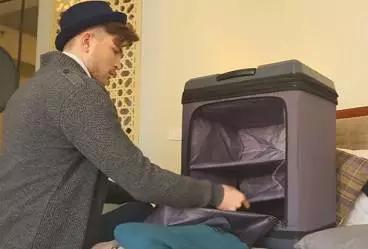 智能旅行箱怎么玩？看这5个新东西都怎么出招