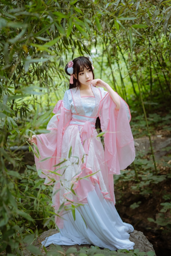 花千骨cos小花千骨,花千骨cosplay小骨