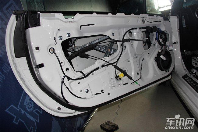 日系车门防护/做工汇总品牌有别品质无别