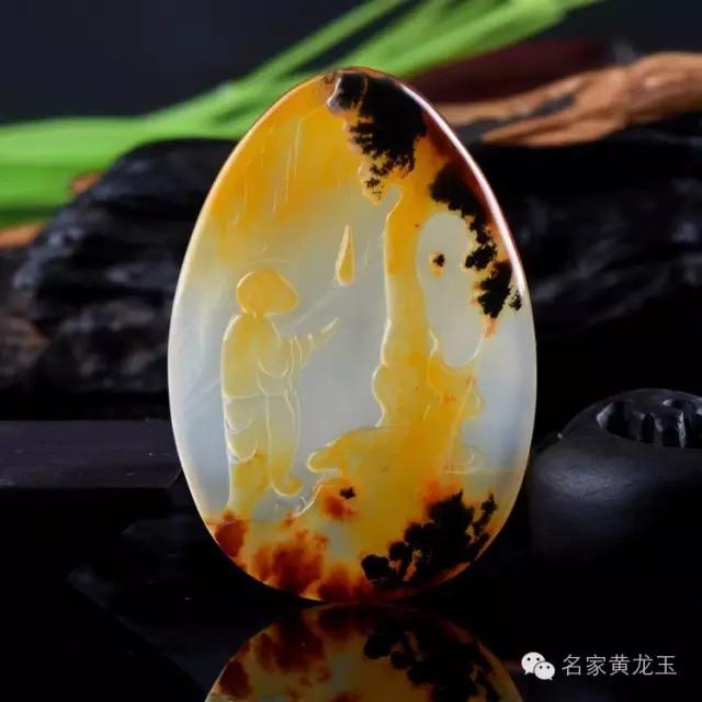 黄龙玉为什么有小坑,黄龙玉经典18问解惑