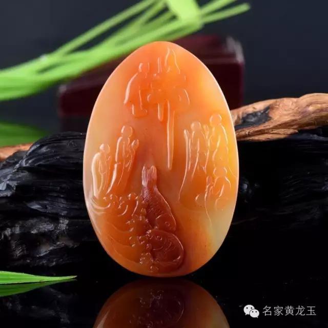 黄龙玉为什么有小坑,黄龙玉经典18问解惑