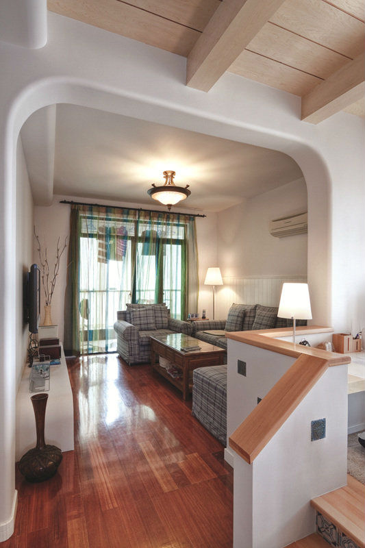 小户型全屋榻榻米极简,一居两卧小户型床榻榻米