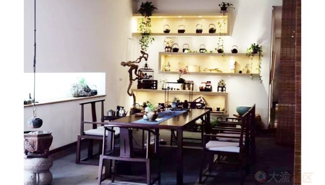 北滨路小资茶楼,北滨路茶室