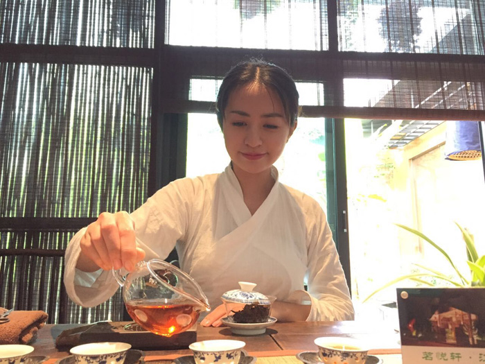 北滨路小资茶楼,北滨路茶室