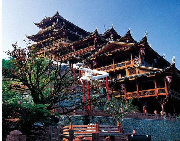 湖南张家界在哪个市,张家界风景区在哪