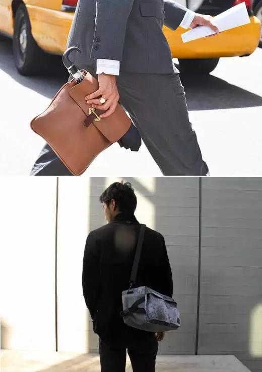 男人都需要一个包,男生需要的五个包