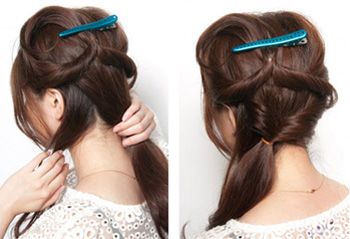 大脸合适扎气质的发型,大脸妹子合适的发型扎法