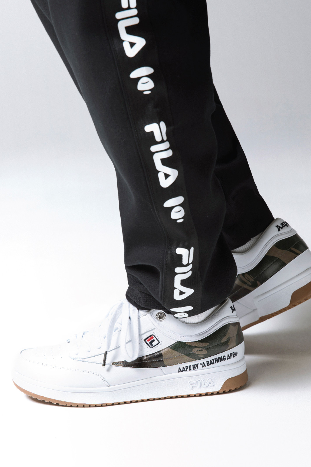 AAPEBYABATHINGAPE®xFILA本周正式发售！发售店铺一同告诉你！