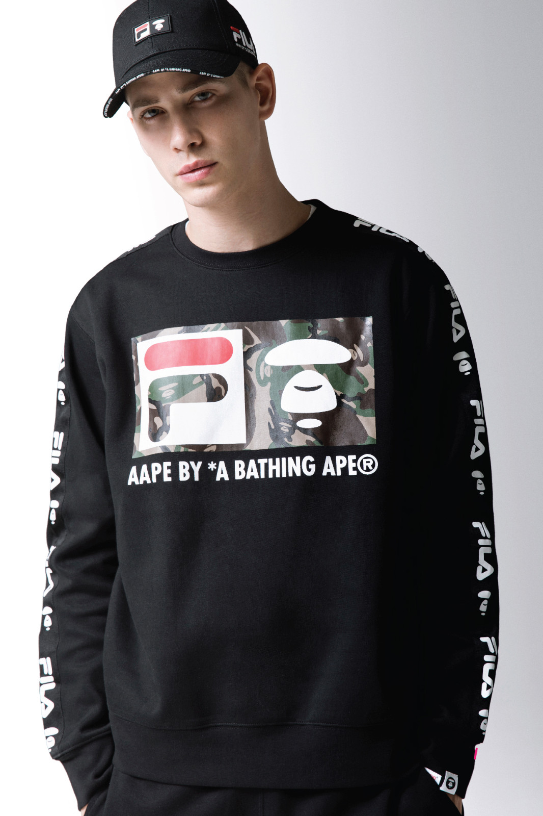 AAPEBYABATHINGAPE®xFILA本周正式发售！发售店铺一同告诉你！