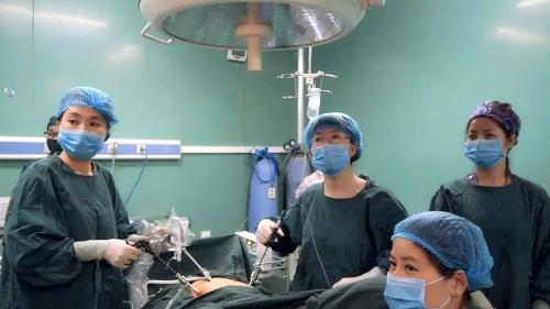 博士主刀微创手术,微创切了输卵管多久能够备孕