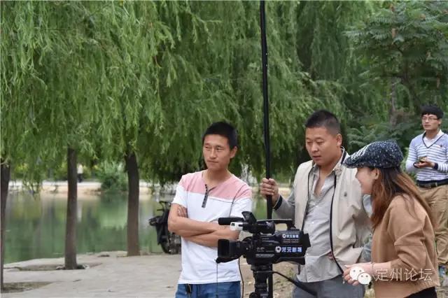 帅哥美女云集，定州论坛微电影开拍啦！
