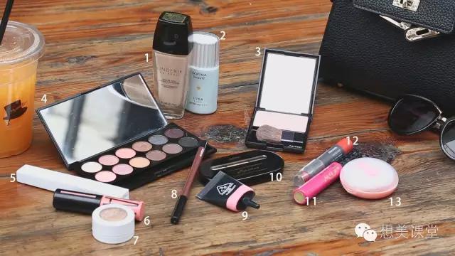 街拍必备日杂风妆容,小清新元气妆