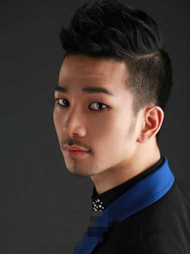 五官英气合适烫发,法式英气烫发图片