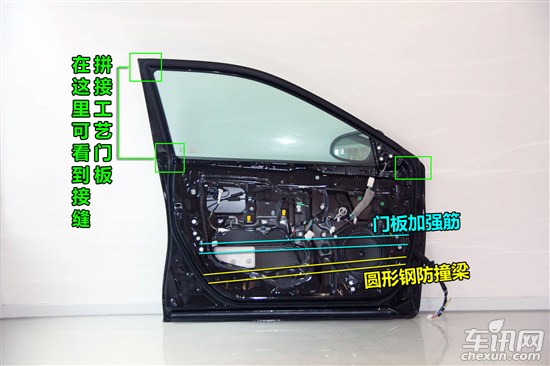 日系车门防护/做工汇总品牌有别品质无别