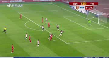 郜林世青赛底线护球过人,郜林最后一次为国家队进球的时间