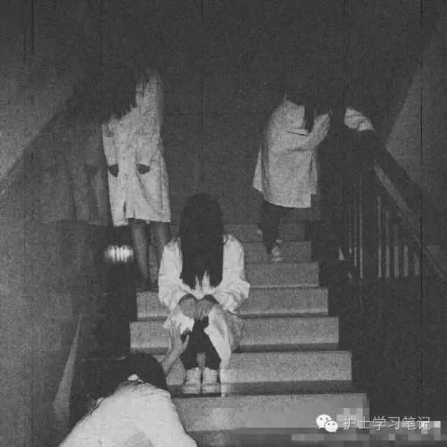 笔仙和贞子恐怖毕业照,恐怖毕业照贞子