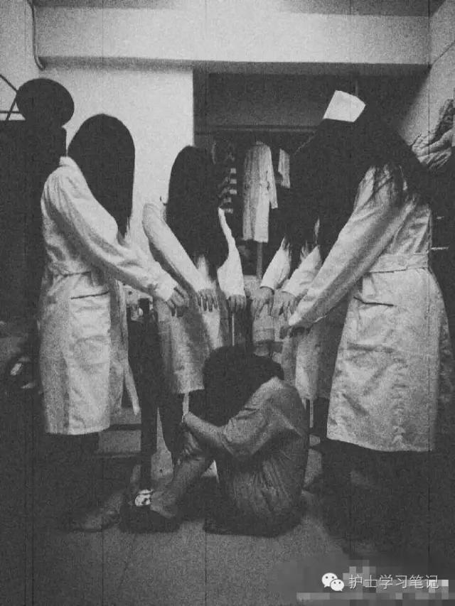 笔仙和贞子恐怖毕业照,恐怖毕业照贞子