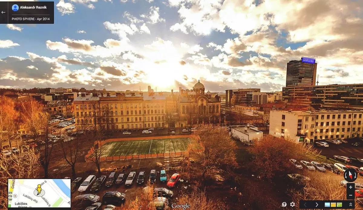 google街景怎么弄,google街景怎么看