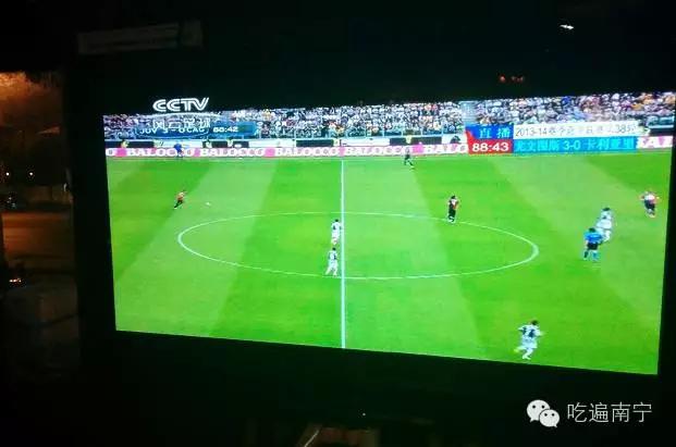 江北区能够看球的夜宵店,江北能够看球赛的酒吧