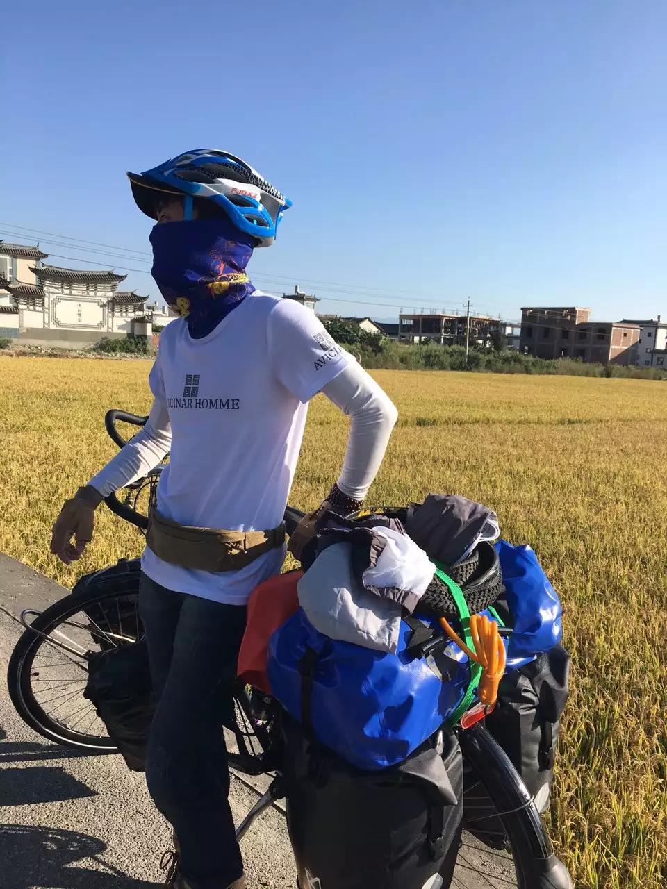 21天游遍祖国大环线,骑行走遍全国