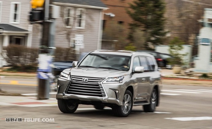 原创试驾雷克萨斯lx570,2016雷克萨斯lx570试驾