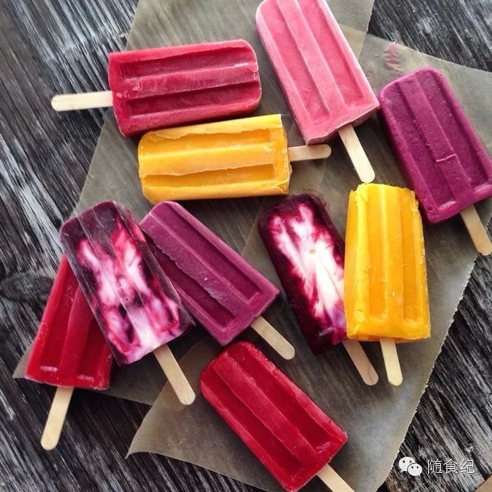 童年清凉一夏雪糕,炎炎夏日来一口童年的经典雪糕吧