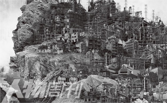 徐冰桃花源的理想一定要实现