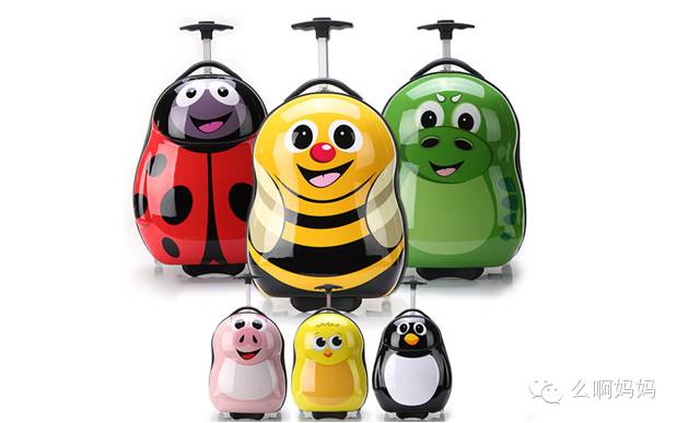 孩子多大拥有一个自己的行李箱,给宝宝一个专属她的行李箱