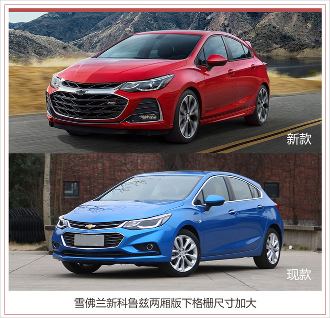 雪佛兰新科鲁兹老款,雪佛兰科鲁兹换前脸还能够买吗
