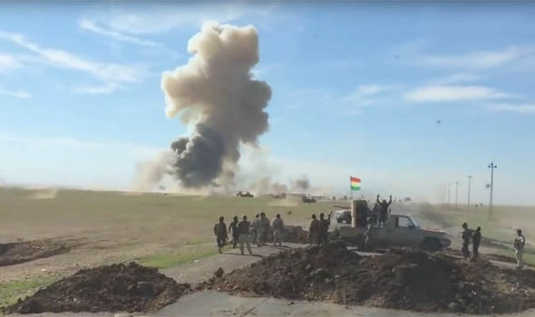 自爆卡车和多功能自爆卡车,恐怖分子自爆卡车