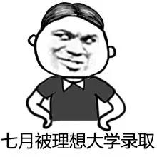 高考文章表情包和文体,高考万能文章图片