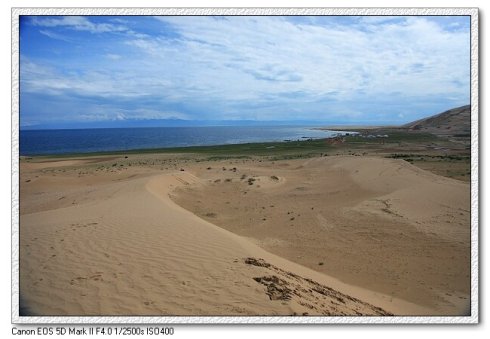 波澜壮阔青海湖,水天一色的青海湖
