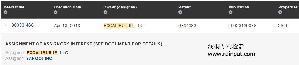 雅虎聘投行BlackStoneIP拍卖其3600多件专利